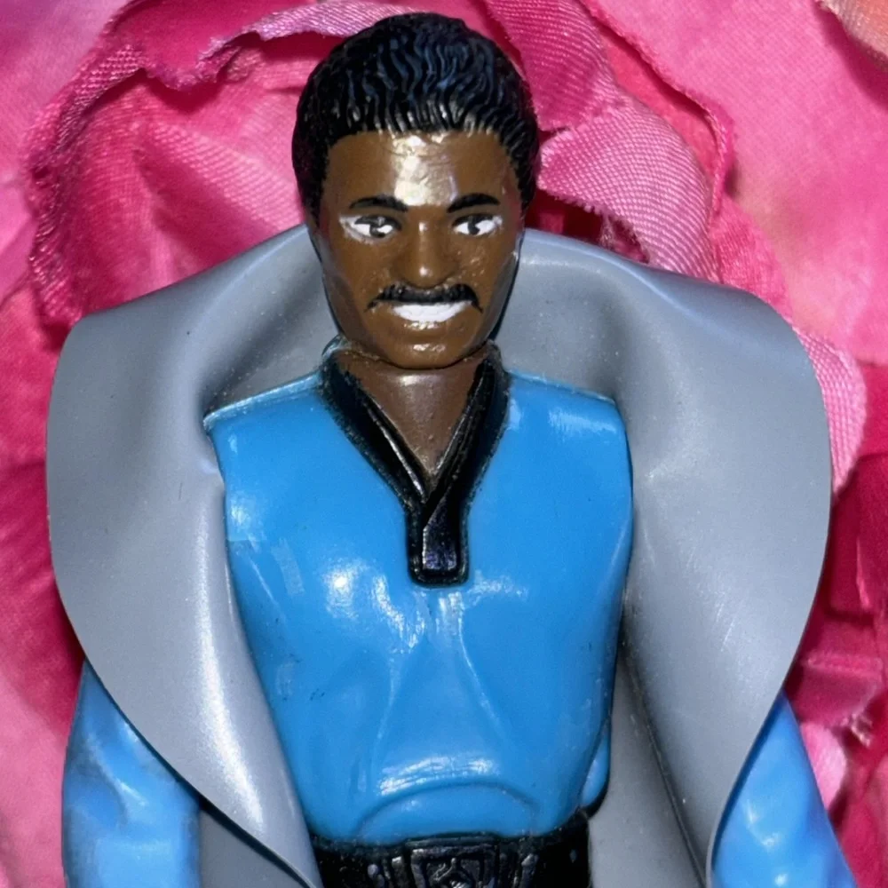 Lando 1980 STAR WARS ACTION FIGURES LANDO CALRISSIAN 1980